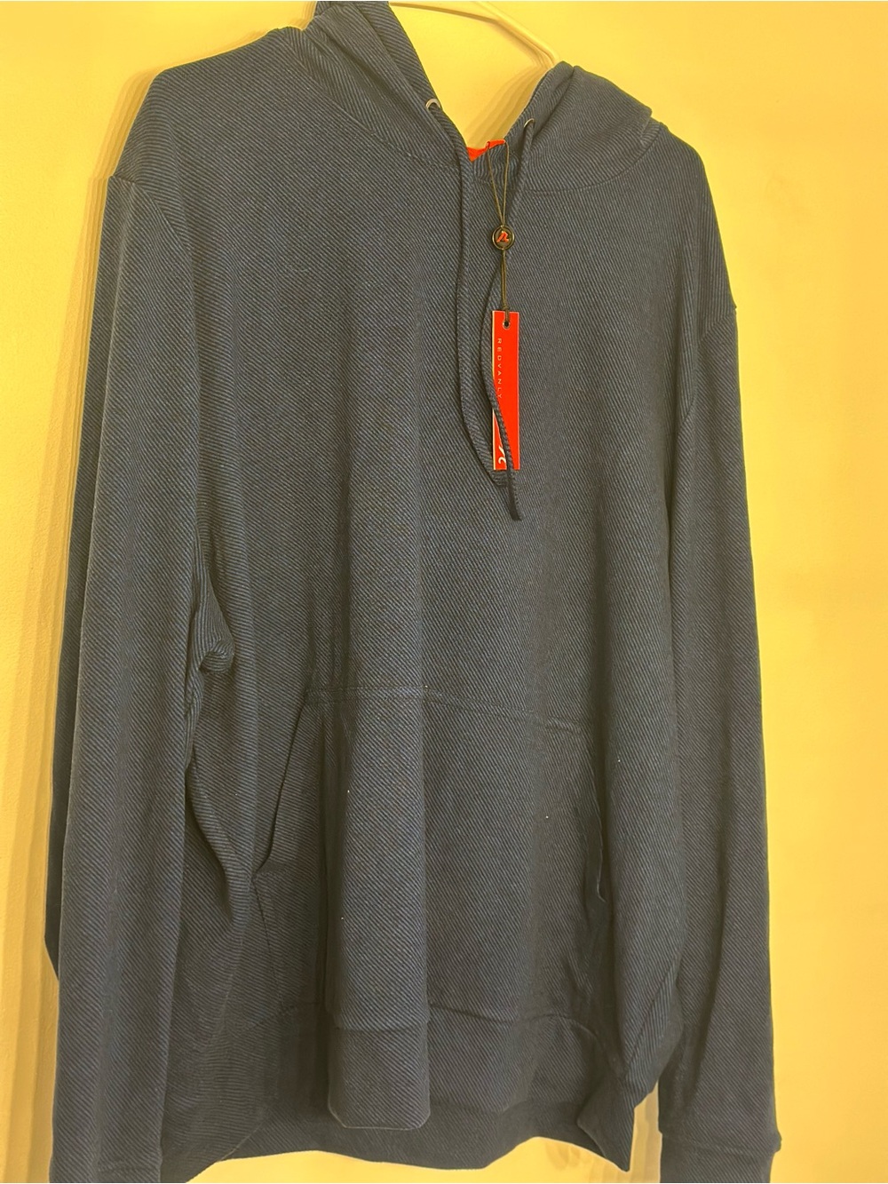 Redvanly Men’s Navy Hoodie XXL NWT Pullover Golf Sweatshirt